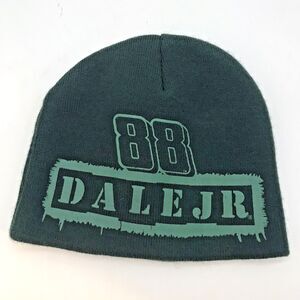 Dale Earnhardt Jr Winners Circle Stocking Hat #88  Amp Energy NASCAR Beanie Cap